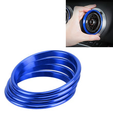 Load image into Gallery viewer, 4 PCS Car Metal Air Outlet Decorative Outside Ring for Audi A3 / S3 / Q2L, For Audi A3 / S3 / Q2L