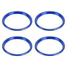 Load image into Gallery viewer, 4 PCS Car Metal Air Outlet Decorative Outside Ring for Audi A3 / S3 / Q2L, For Audi A3 / S3 / Q2L
