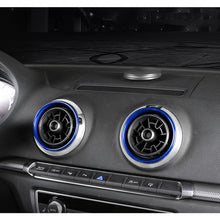 Load image into Gallery viewer, 4 PCS Car Metal Air Outlet Decorative Outside Ring for Audi A3 / S3 / Q2L, For Audi A3 / S3 / Q2L