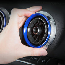 Load image into Gallery viewer, 4 PCS Car Metal Air Outlet Decorative Outside Ring for Audi A3 / S3 / Q2L, For Audi A3 / S3 / Q2L