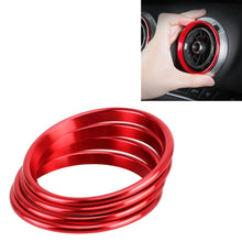Load image into Gallery viewer, 4 PCS Car Metal Air Outlet Decorative Outside Ring for Audi A3 / S3 / Q2L, For Audi A3 / S3 / Q2L