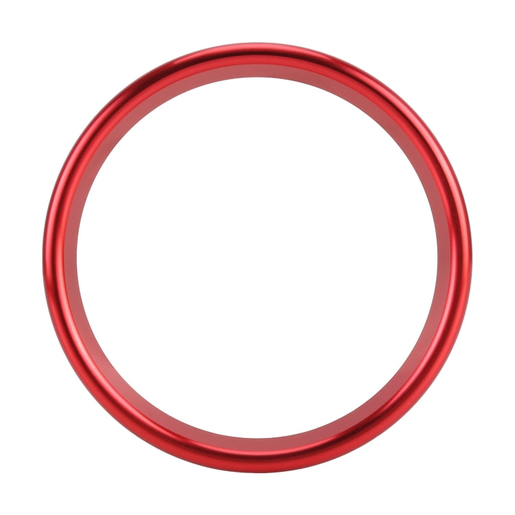 4 PCS Car Metal Air Outlet Decorative Outside Ring for Audi A3 / S3 / Q2L, For Audi A3 / S3 / Q2L