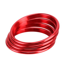 Load image into Gallery viewer, 4 PCS Car Metal Air Outlet Decorative Outside Ring for Audi A3 / S3 / Q2L, For Audi A3 / S3 / Q2L