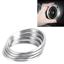 Load image into Gallery viewer, 4 PCS Car Metal Air Outlet Decorative Outside Ring for Audi A3 / S3 / Q2L, For Audi A3 / S3 / Q2L