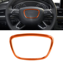 Load image into Gallery viewer, Car Auto Steering Wheel Ring Cover Trim Sticker Decoration for Audi