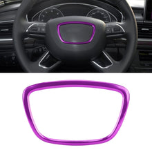 Load image into Gallery viewer, Car Auto Steering Wheel Ring Cover Trim Sticker Decoration for Audi