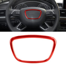 Load image into Gallery viewer, Car Auto Steering Wheel Ring Cover Trim Sticker Decoration for Audi