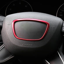 Load image into Gallery viewer, Car Auto Steering Wheel Ring Cover Trim Sticker Decoration for Audi