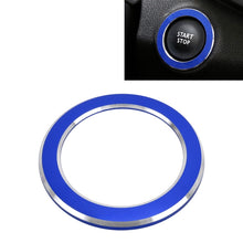 Load image into Gallery viewer, For Renault Metal Ignition Key Ring, Inside Diameter: 4.8cm, For Renault (Blue), For Renault (Red)
