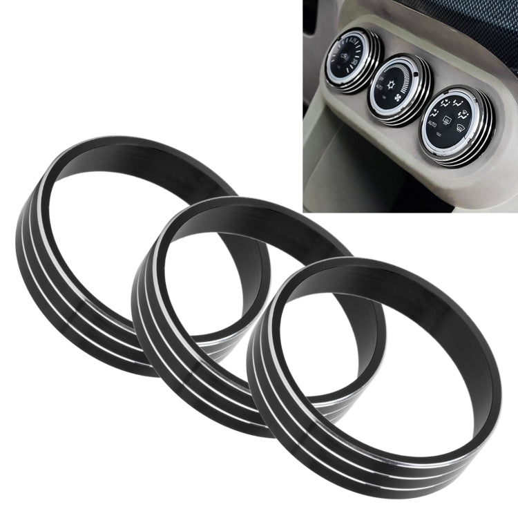 Car Metal Air Conditioner Knob Case for Mitsubishi ASX, For Mitsubishi ASX (Silver), For Mitsubishi ASX (Black), For Mitsubishi ASX (Gold), For Mitsubishi ASX (Blue), For Mitsubishi ASX (Red)