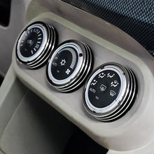 Load image into Gallery viewer, Car Metal Air Conditioner Knob Case for Mitsubishi ASX, For Mitsubishi ASX (Black), For Mitsubishi ASX (Gold), For Mitsubishi ASX (Blue), For Mitsubishi ASX (Red), For Mitsubishi ASX (Silver)