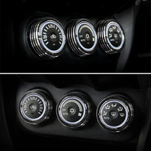 Load image into Gallery viewer, Car Metal Air Conditioner Knob Case for Mitsubishi ASX, For Mitsubishi ASX (Black), For Mitsubishi ASX (Gold), For Mitsubishi ASX (Blue), For Mitsubishi ASX (Red), For Mitsubishi ASX (Silver)