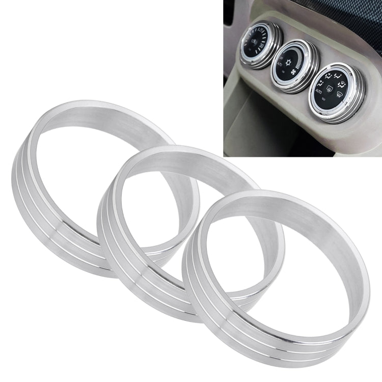 Car Metal Air Conditioner Knob Case for Mitsubishi ASX, For Mitsubishi ASX (Silver), For Mitsubishi ASX (Black), For Mitsubishi ASX (Gold), For Mitsubishi ASX (Blue), For Mitsubishi ASX (Red)