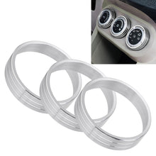Load image into Gallery viewer, Car Metal Air Conditioner Knob Case for Mitsubishi ASX, For Mitsubishi ASX (Silver), For Mitsubishi ASX (Black), For Mitsubishi ASX (Gold), For Mitsubishi ASX (Blue), For Mitsubishi ASX (Red)
