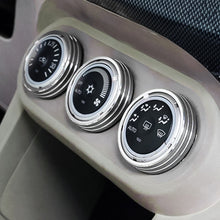 Load image into Gallery viewer, Car Metal Air Conditioner Knob Case for Mitsubishi ASX, For Mitsubishi ASX (Silver), For Mitsubishi ASX (Black), For Mitsubishi ASX (Gold), For Mitsubishi ASX (Blue), For Mitsubishi ASX (Red)