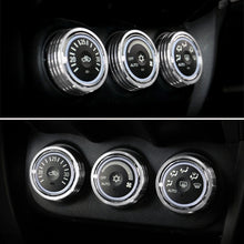 Load image into Gallery viewer, Car Metal Air Conditioner Knob Case for Mitsubishi ASX, For Mitsubishi ASX (Silver), For Mitsubishi ASX (Black), For Mitsubishi ASX (Gold), For Mitsubishi ASX (Blue), For Mitsubishi ASX (Red)