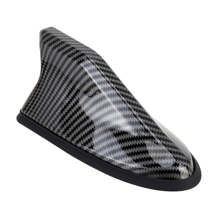 Universal Car Antenna Aerial Shark Fin Radio Signal, Universal (Carbon Fiber Black), Universal