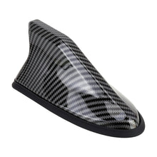 Load image into Gallery viewer, Universal Car Antenna Aerial Shark Fin Radio Signal, Universal (Carbon Fiber Black), Universal