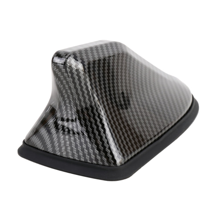 Universal Car Antenna Aerial Shark Fin Radio Signal, Universal (Carbon Fiber Black), Universal