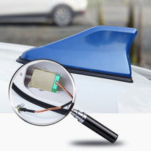 Load image into Gallery viewer, Universal Car Antenna Aerial Shark Fin Radio Signal, Universal, Universal Champagne Gold, Universal (Carbon Fiber Black), Universal (Grey), Universal (Blue)