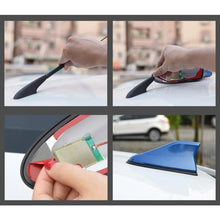 Load image into Gallery viewer, Universal Car Antenna Aerial Shark Fin Radio Signal, Universal, Universal Champagne Gold, Universal (Carbon Fiber Black), Universal (Grey), Universal (Blue)