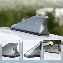 Load image into Gallery viewer, Universal Car Antenna Aerial Shark Fin Radio Signal, Universal, Universal Champagne Gold, Universal (Carbon Fiber Black), Universal (Grey), Universal (Blue)