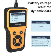 Load image into Gallery viewer, V311A Car Handheld V1.1 OBD2 Fault Detector OBD2 Diagnostic Tool, V311A