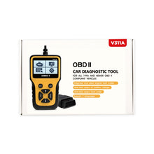 Load image into Gallery viewer, V311A Car Handheld V1.1 OBD2 Fault Detector OBD2 Diagnostic Tool, V311A