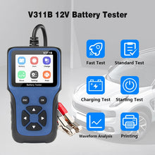 Load image into Gallery viewer, V311B Car 12V Handheld Battery Tester, V311B