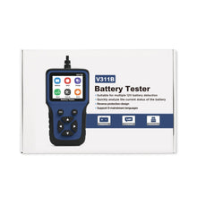 Load image into Gallery viewer, V311B Car 12V Handheld Battery Tester, V311B