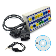 Load image into Gallery viewer, Car OBDII Protocol Detector Break Out Box, Break Out Box