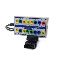 Load image into Gallery viewer, Car OBDII Protocol Detector Break Out Box, Break Out Box