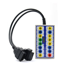 Load image into Gallery viewer, Car OBDII Protocol Detector Break Out Box, Break Out Box