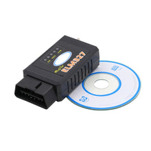 Load image into Gallery viewer, Bluetooth V1.5 ELM327 Interface USB OBDII Auto Diagnostic Scanner Tool with Switch, Auto Diagnostic Scanner
