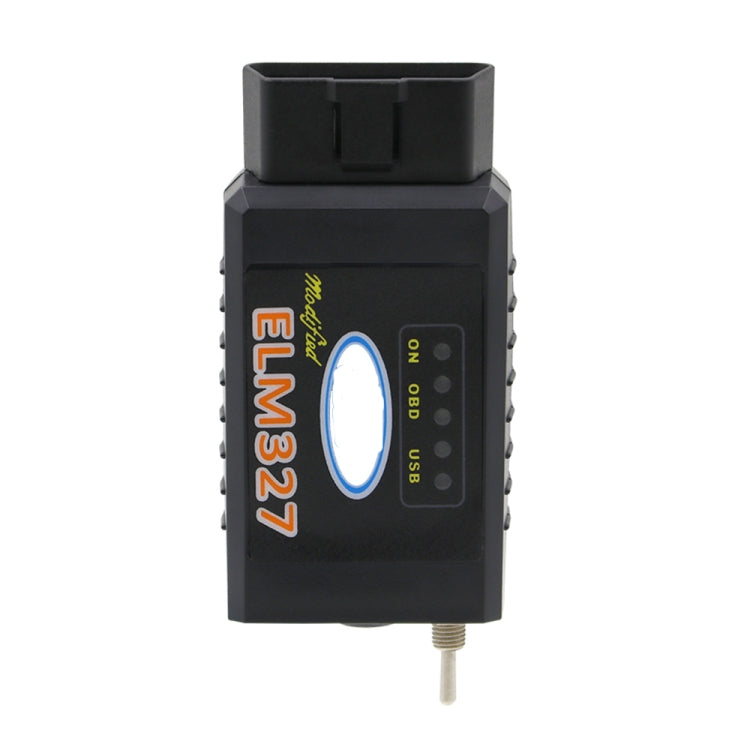 Bluetooth V1.5 ELM327 Interface USB OBDII Auto Diagnostic Scanner Tool with Switch, Auto Diagnostic Scanner