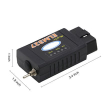 Load image into Gallery viewer, Bluetooth V1.5 ELM327 Interface USB OBDII Auto Diagnostic Scanner Tool with Switch, Auto Diagnostic Scanner