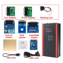 Load image into Gallery viewer, Iprog+ Pro V48 Car Key Programmer Odometer Correction Airbag Reset Tool, V48