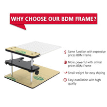 Load image into Gallery viewer, Car LED BDM Frame Holder BDM ECU Brush Test Stand with 4 Probe Pens, US Plug, BDM ECU Brush Test Stand