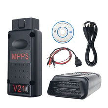 Load image into Gallery viewer, MPPS V21 Main + Tricore + Multiboot EDC Flash / Eeprom Checksum OBD2 Car Diagnostic Interface, V21 Diagnostic Interface