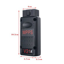 Load image into Gallery viewer, MPPS V21 Main + Tricore + Multiboot EDC Flash / Eeprom Checksum OBD2 Car Diagnostic Interface, V21 Diagnostic Interface