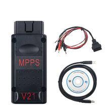 Load image into Gallery viewer, MPPS V21 Main + Tricore + Multiboot EDC Flash / Eeprom Checksum OBD2 Car Diagnostic Interface, V21 Diagnostic Interface