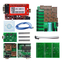 Load image into Gallery viewer, UPA V1.3 Car USB Programmer ECU Chip Tuning Eeprom Full Set, UPA V1.3 Full Set