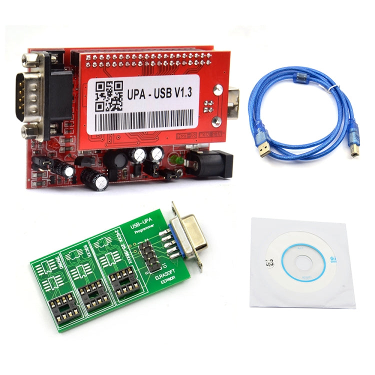 UPA V1.3 Car USB Programmer ECU Chip Tuning Eeprom Small Board Simplified Version, UPA V1.3 Small Board Simplified Version