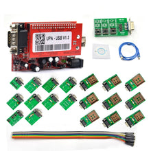 Load image into Gallery viewer, UPA V1.3 Car USB Programmer ECU Chip Tuning Eeprom Small Board Full Set, UPA V1.3 Small Board Full Set