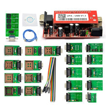 Load image into Gallery viewer, UPA V1.3 Car USB Programmer ECU Chip Tuning Eeprom Small Board Full Set, UPA V1.3 Small Board Full Set
