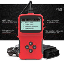 Load image into Gallery viewer, V309 Car Portable OBD2 Scanner Car Diagnostic Tool OBD 2 Automotive Scanner OBD Code Reader, V309