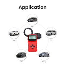 Load image into Gallery viewer, V309 Car Portable OBD2 Scanner Car Diagnostic Tool OBD 2 Automotive Scanner OBD Code Reader, V309