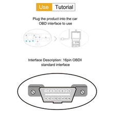 Load image into Gallery viewer, V309 Car Portable OBD2 Scanner Car Diagnostic Tool OBD 2 Automotive Scanner OBD Code Reader, V309