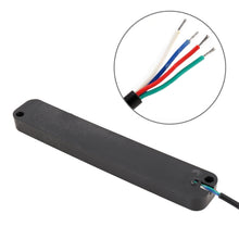 Load image into Gallery viewer, 105mm DC12-24V / 1.6W Motorcycle LED Dynamic Blinker Side Lights Flowing Water Brake Lamp Turn Signal Light, Cable Length: 1m, 105mm