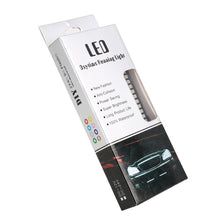 Load image into Gallery viewer, 105mm DC12-24V / 1.6W Motorcycle LED Dynamic Blinker Side Lights Flowing Water Brake Lamp Turn Signal Light, Cable Length: 1m, 105mm